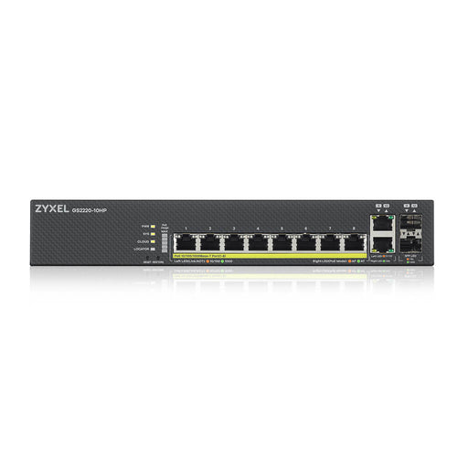 Zyxel GS2220-10HP-EU0101F network switch