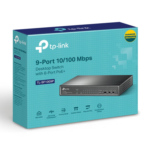 TP-Link TL-SF1009P network switch