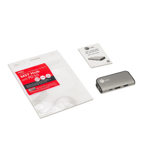 USB 3.2 Gen 1 Type-C Laptop Docking Station with HDMI and VGA