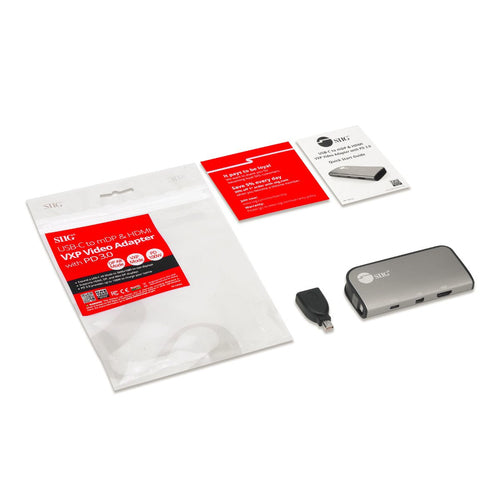 Siig CB-TC0H11-S1 USB graphics adapter