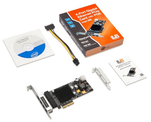 Siig LB-GE0811-S1 network card