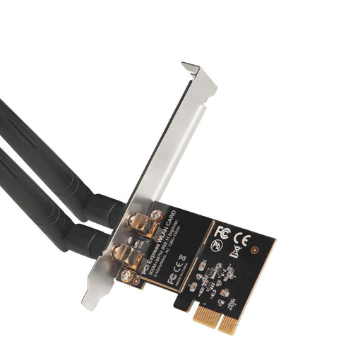 Drahtlose PCI Express Netzwerkkarte 1200 Mbit/s Interne Karte