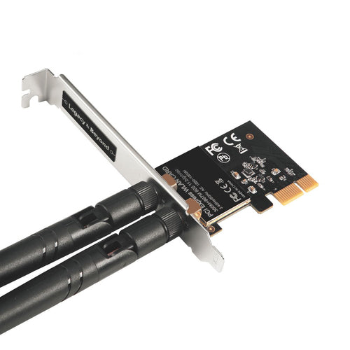 Drahtlose PCI Express Netzwerkkarte 1200 Mbit/s Interne Karte