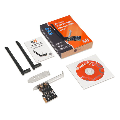Drahtlose PCI Express Netzwerkkarte 1200 Mbit/s Interne Karte