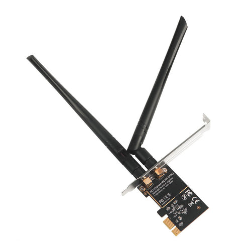Drahtlose PCI Express Netzwerkkarte 1200 Mbit/s Interne Karte