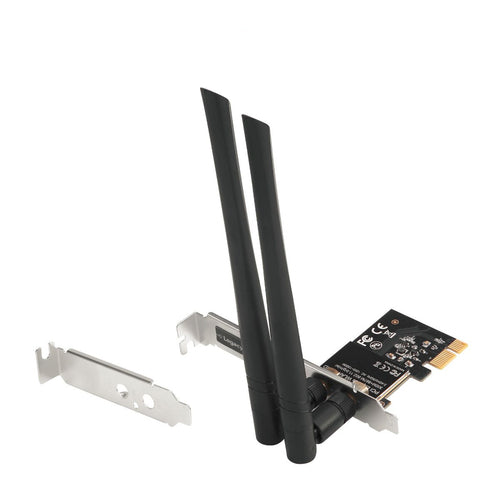 Drahtlose PCI Express Netzwerkkarte 1200 Mbit/s Interne Karte