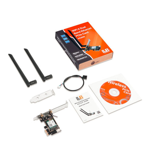 Siig LB-WR0111-S1 network card