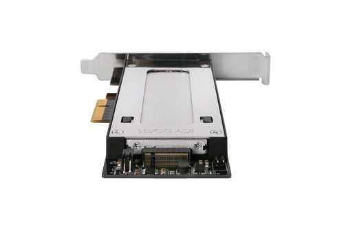M.2 PCIe Adapter Card - Icy Dock MB840M2P-B, 32 Gbit/s Speed
