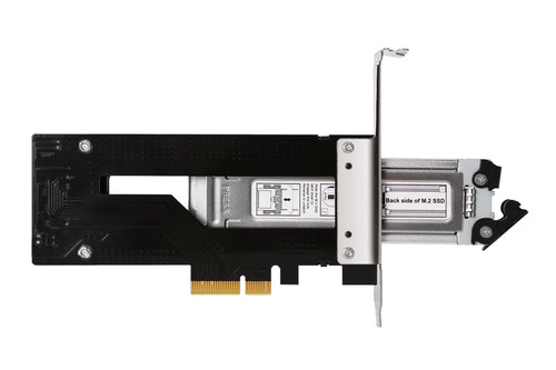 M.2 PCIe Adapter Card - Icy Dock MB840M2P-B, 32 Gbit/s Speed