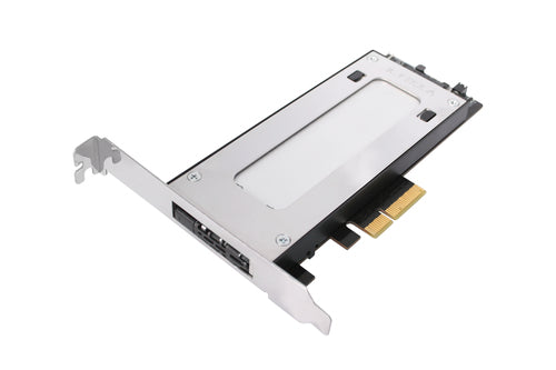 M.2 PCIe Adapter Card - Icy Dock MB840M2P-B, 32 Gbit/s Speed