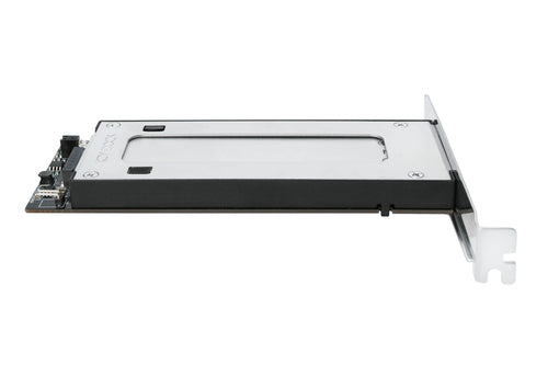 M.2 PCIe Adapter Card - Icy Dock MB840M2P-B, 32 Gbit/s Speed
