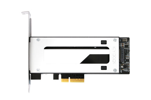 M.2 PCIe Adapter Card - Icy Dock MB840M2P-B, 32 Gbit/s Speed