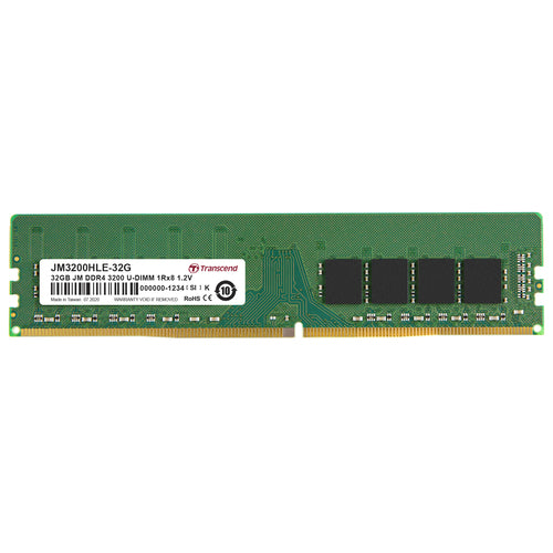 Transcend JetRam JM3200HLE-32G memory module