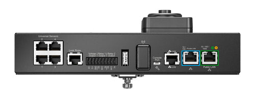 APC NetBotz 755 Raumüberwachung – Wandmontierte Sicherheits- und Umweltsensorik