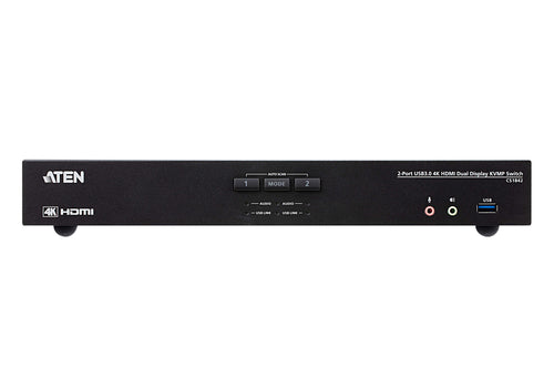 KVM Switch ATEN CS1842 4K Ultra HD 2-Port Rack-Mountable
