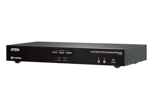KVM Switch ATEN CS1842 4K Ultra HD 2-Port Rack-Mountable