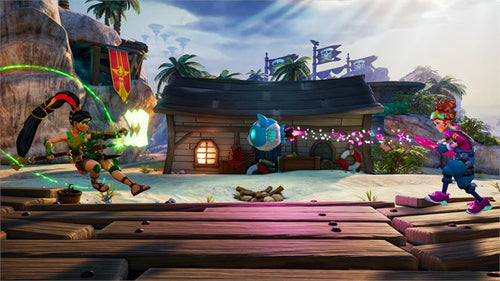 Microsoft Rocket Arena