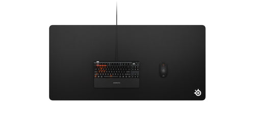 Gaming Mouse Pad Steelseries QcK 3XL Large Non-Slip Fabric Black