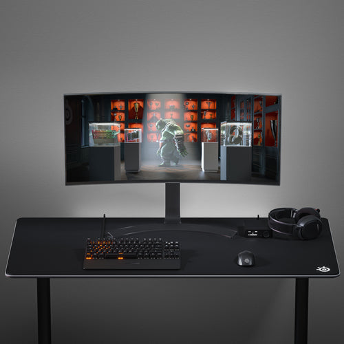 Gaming Mouse Pad Steelseries QcK 3XL Large Non-Slip Fabric Black