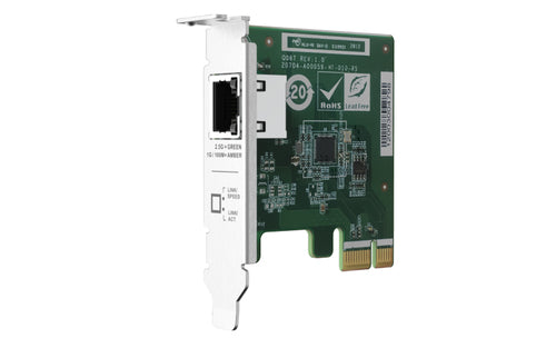 Network Card QNAP QXG-2G1T-I225 2500 Mbit/s PCI Express Internal Wired