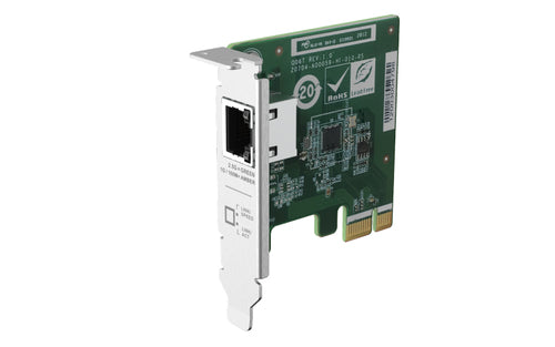 Network Card QNAP QXG-2G1T-I225 2500 Mbit/s PCI Express Internal Wired