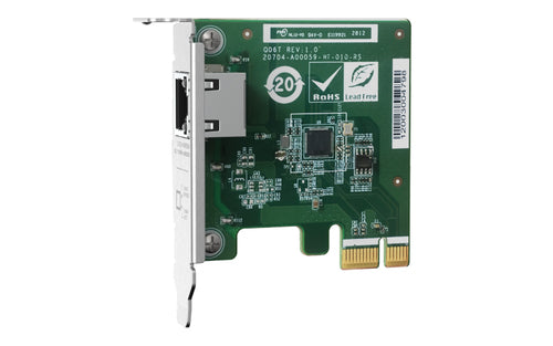 Network Card QNAP QXG-2G1T-I225 2500 Mbit/s PCI Express Internal Wired