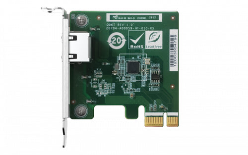 Network Card QNAP QXG-2G1T-I225 2500 Mbit/s PCI Express Internal Wired