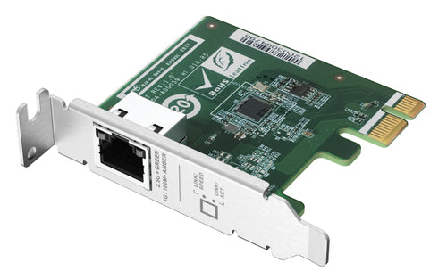 Network Card QNAP QXG-2G1T-I225 2500 Mbit/s PCI Express Internal Wired