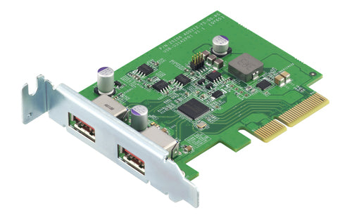 QNAP QXP-10G2U3A Schnittstellenkarten/-adapter