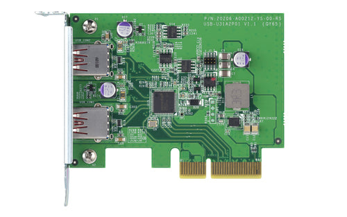 QNAP QXP-10G2U3A Schnittstellenkarten/-adapter
