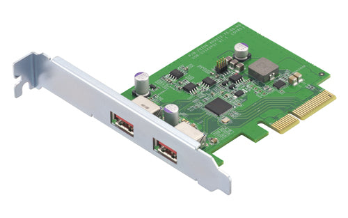 QNAP QXP-10G2U3A Schnittstellenkarten/-adapter