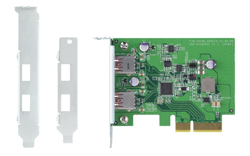 QNAP QXP-10G2U3A Schnittstellenkarten/-adapter