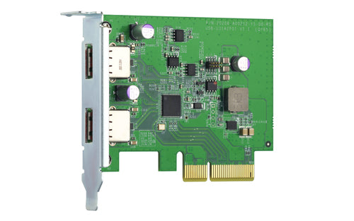 QNAP QXP-10G2U3A Schnittstellenkarten/-adapter