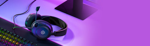 Kabelgebundenes Gaming-Headset Steelseries Arctis Nova 1 20-22000Hz 236g Schwarz