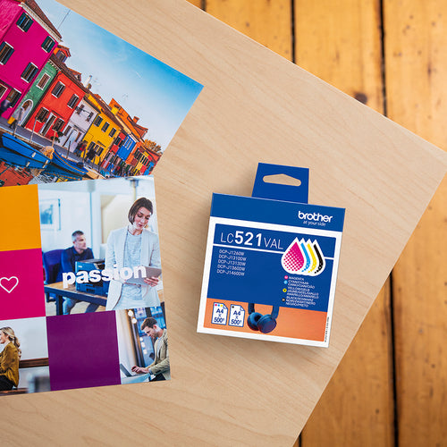 Brother LC521VAL ink cartridge