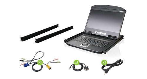 iogear GCL1900W rack console