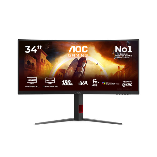 AOC G4 CU34G4CA computer monitor