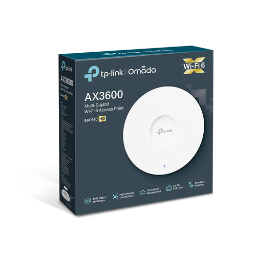TP-Link Omada EAP660 HD wireless access point
