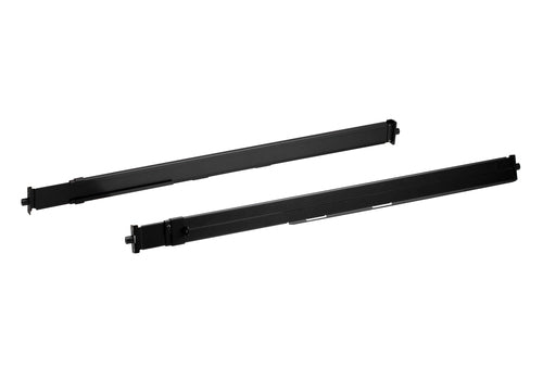 ATEN 2K-0004 Rack-Montage-Kit für LCD KVM Switch – Schwarz, Leicht & Kompatibel