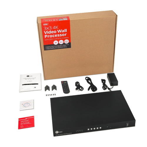 Siig CE-H26F11-S1 video wall processor