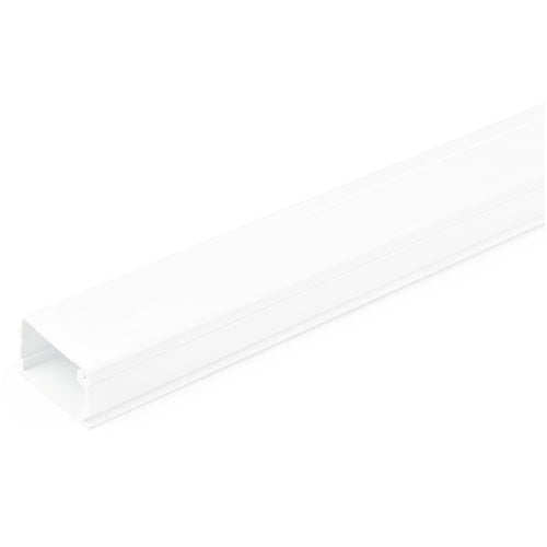 Cable Organizer 6ft PVC Wall Wire Duct System for Neat Cable Management