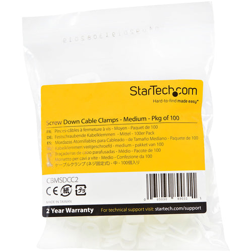StarTech.com CBMSDCC2 Kabelklemme