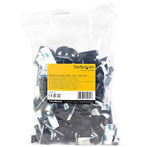 StarTech.com CBMCC3 cable clamp