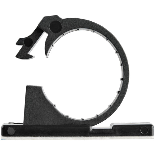 Adhesive Cable Management Clips 100 Pack Black Nylon Self Adhesive Fire Rated
