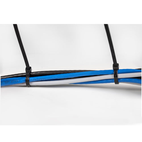 Cable Tie StarTech.com CBMZT10B 10-Inch 50lb Nylon 100-Pack