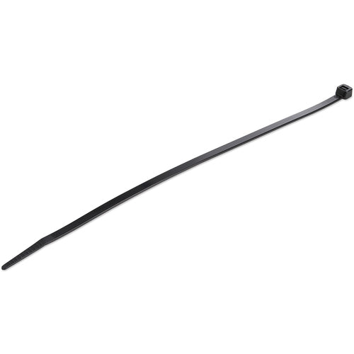 Cable Tie StarTech.com CBMZT10B 10-Inch 50lb Nylon 100-Pack