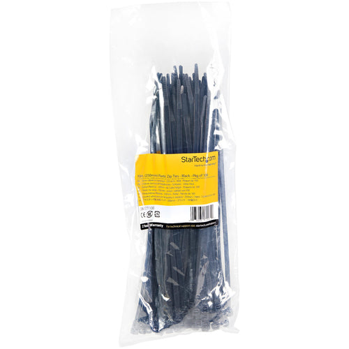 StarTech.com CBMZT10B cable tie