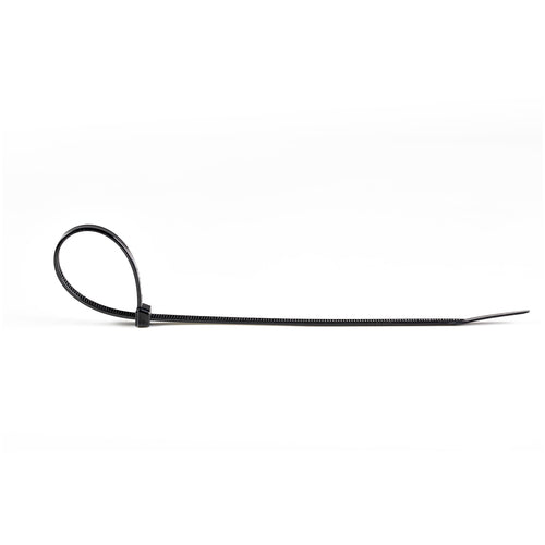 Cable Tie StarTech.com CBMZT10B 10-Inch 50lb Nylon 100-Pack