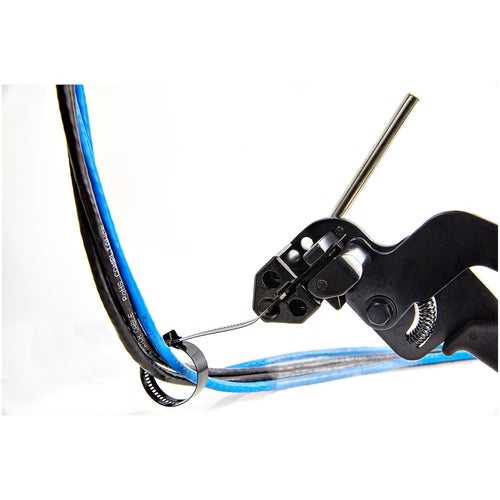 StarTech.com CBMMCT Metallkabelbinder – 22,9 cm Länge, 45 kg Stärke, detektierbar, 50 Stück