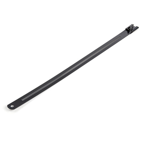 StarTech.com CBMMCT Metal Cable Ties - 9" Length, 100lb Strength, Detectable, 50 Pack